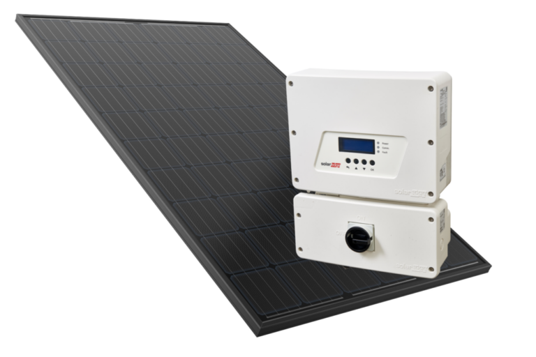 Solahart Silhouette Platinum Solar Power System, available from Solahart Greater Gippsland